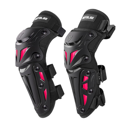 Motolsg MT-05 Motorcycle Bicycle Riding Protective Gear 2 in 1 Elbow Pads(Pink) - free shipping - PMC Jewellery - Order now!