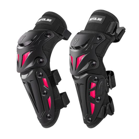 Motolsg MT-05 Motorcycle Bicycle Riding Protective Gear 2 in 1 Elbow Pads(Pink) - free shipping - PMC Jewellery - Order now!