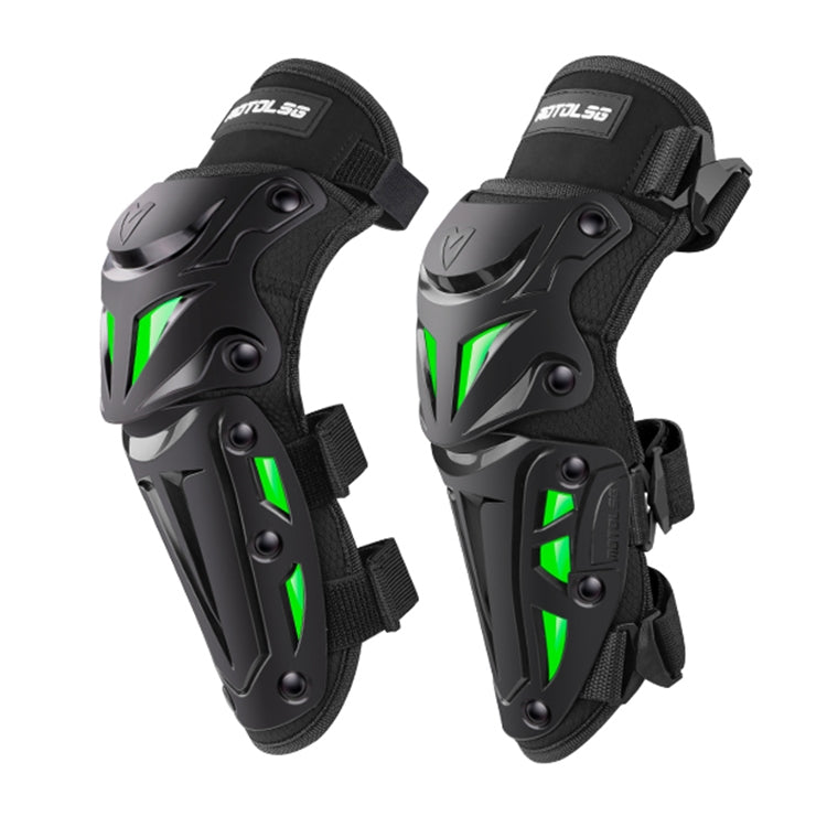 Motolsg MT-05 Motorcycle Bicycle Riding Protective Gear 2 in 1 Elbow Pads(Green) - free shipping - PMC Jewellery - Order now!