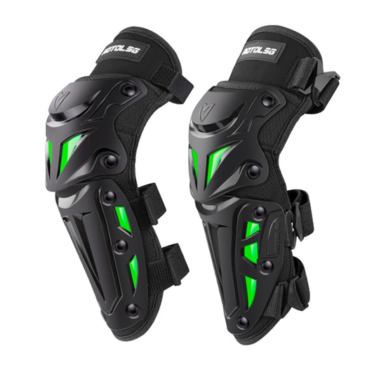 Motolsg MT-05 Motorcycle Bicycle Riding Protective Gear 2 in 1 Elbow Pads(Green) - free shipping - PMC Jewellery - Order now!