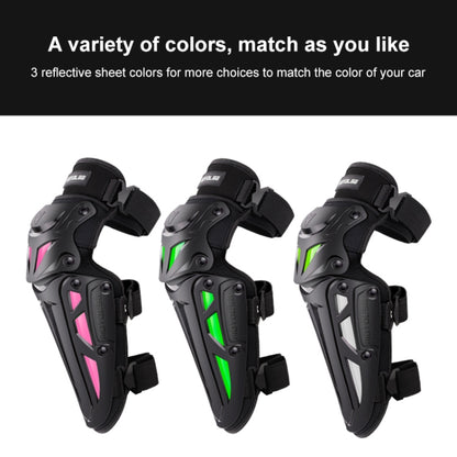 Motolsg MT-05 Motorcycle Bicycle Riding Protective Gear 2 in 1 Elbow Pads(Green) - free shipping - PMC Jewellery - Order now!