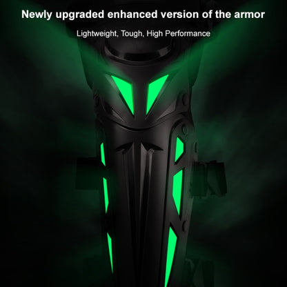 Motolsg MT-05 Motorcycle Bicycle Riding Protective Gear 2 in 1 Elbow Pads(Green) - free shipping - PMC Jewellery - Order now!