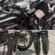 Motolsg MT-05 Motorcycle Bicycle Riding Protective Gear 2 in 1 Elbow Pads(Green)