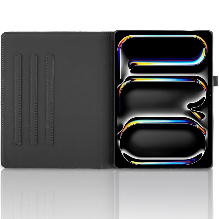 For iPad Pro 11 2024 Tree Life Embossed Rotation Leather Smart Tablet Case(Black) - iPad Pro 11 2024 Cases by PMC TechLife | Online Shopping South Africa | PMC TechLife | Buy Now Pay Later Mobicred