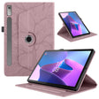 For Lenovo Tab P11 Pro 2nd / Xiaoxin Pad 11 Pro Tree Life Embossed Rotation Leather Tablet Case(Rose Gold) - Lenovo by PMC TechLife | Online Shopping South Africa | PMC TechLife | Buy Now Pay Later Mobicred