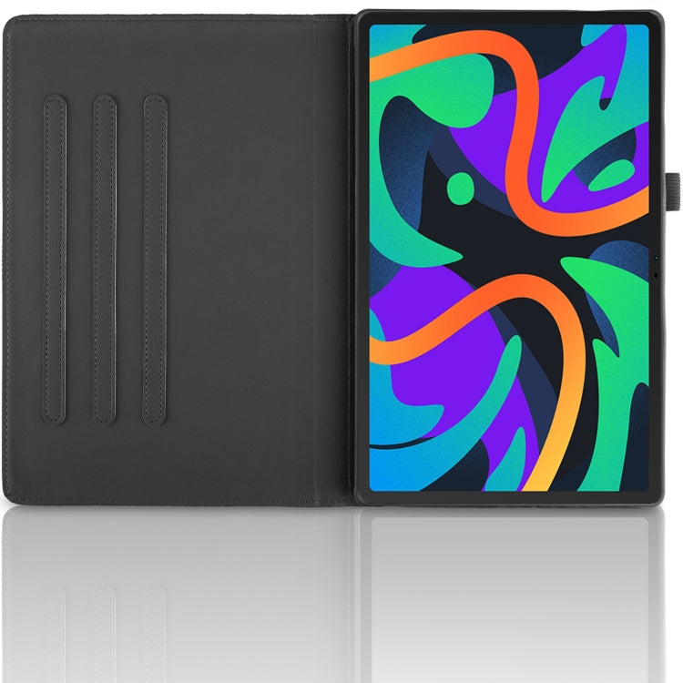 For Lenovo Tab M11 / Xiaoxin Pad 11 2024 Tree Life Embossed Rotation Leather Tablet Case(Black) - Lenovo by PMC Jewellery | Online Shopping South Africa | PMC Jewellery | Buy Now Pay Later Mobicred