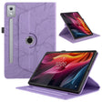 For Lenovo Tab P12 / Xiaoxin Pad Pro 12.7 2025 Tree Life Embossed Rotation Leather Tablet Case(Purple) - Lenovo by PMC TechLife | Online Shopping South Africa | PMC TechLife | Buy Now Pay Later Mobicred