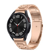 For Samsung Galaxy Watch 6 Three Strains Metal Watch Band(Rose Gold) - free shipping - PMC TechLife - Order now!