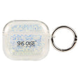 For AirPods 3 Flash Diamond Epoxy Bluetooth Earphone Protective Case(White) - For AirPods 3 by PMC Jewellery | Online Shopping South Africa | PMC Jewellery | Buy Now Pay Later Mobicred