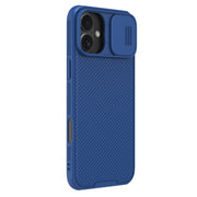 For iPhone 16 Plus NILLKIN CamShield Pro PC Phone Case(Blue)