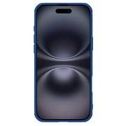 For iPhone 16 Plus NILLKIN CamShield Pro PC Phone Case(Blue)