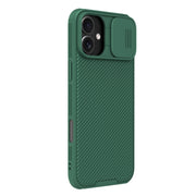 For iPhone 16 Plus NILLKIN CamShield Pro PC Phone Case(Green)