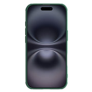 For iPhone 16 Plus NILLKIN CamShield Pro PC Phone Case(Green)