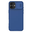 For iPhone 16 NILLKIN CamShield Pro PC Phone Case(Blue) - iPhone 16 Cases by NILLKIN | Online Shopping South Africa | PMC TechLife | Buy Now Pay Later Mobicred
