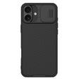 For iPhone 16 NILLKIN CamShield Pro PC Phone Case(Black) - iPhone 16 Cases by NILLKIN | Online Shopping South Africa | PMC TechLife | Buy Now Pay Later Mobicred