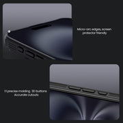 For iPhone 16 NILLKIN CamShield Pro PC Phone Case(Black)