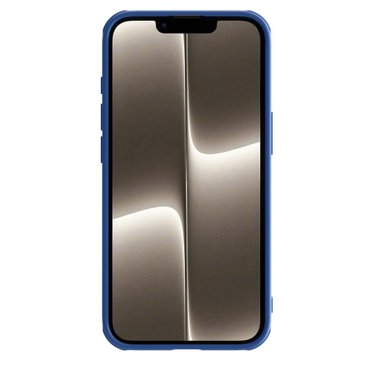 For iPhone 16e NILLKIN CamShield Pro PC Phone Case(Blue) - iPhone 16e Cases by NILLKIN | Online Shopping South Africa | PMC TechLife | Buy Now Pay Later Mobicred