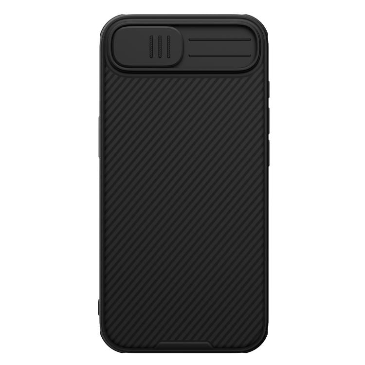 For iPhone 16e NILLKIN CamShield Pro PC Phone Case(Black) - iPhone 16e Cases by NILLKIN | Online Shopping South Africa | PMC TechLife | Buy Now Pay Later Mobicred