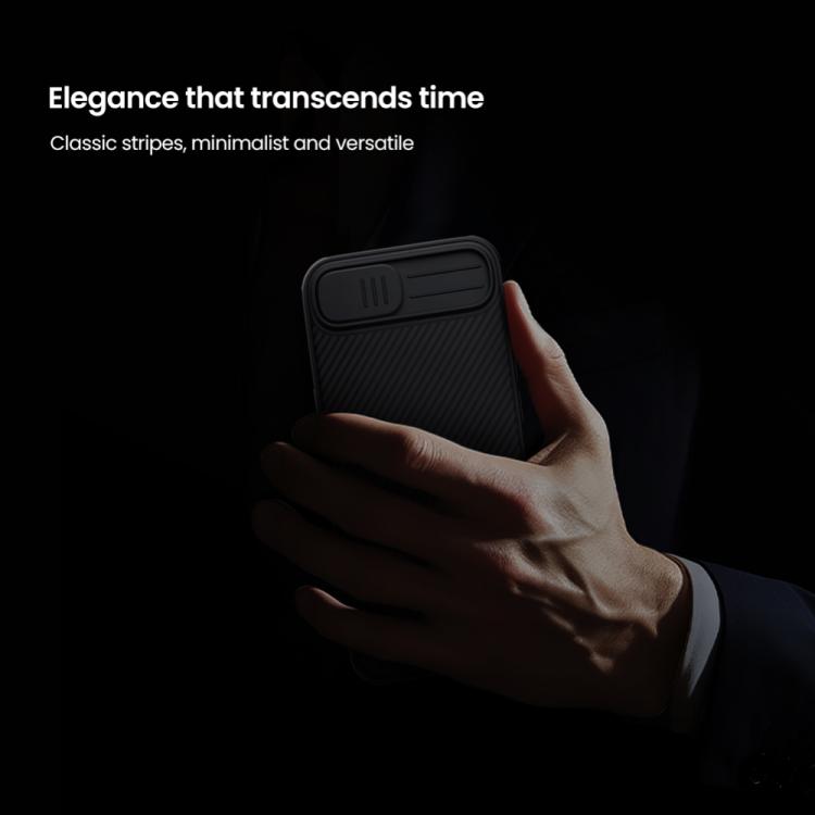 For iPhone 16e NILLKIN CamShield Pro PC Phone Case(Green) - free shipping - PMC TechLife - Order now!