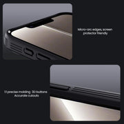 For iPhone 16e NILLKIN CamShield Pro PC Phone Case(Green)