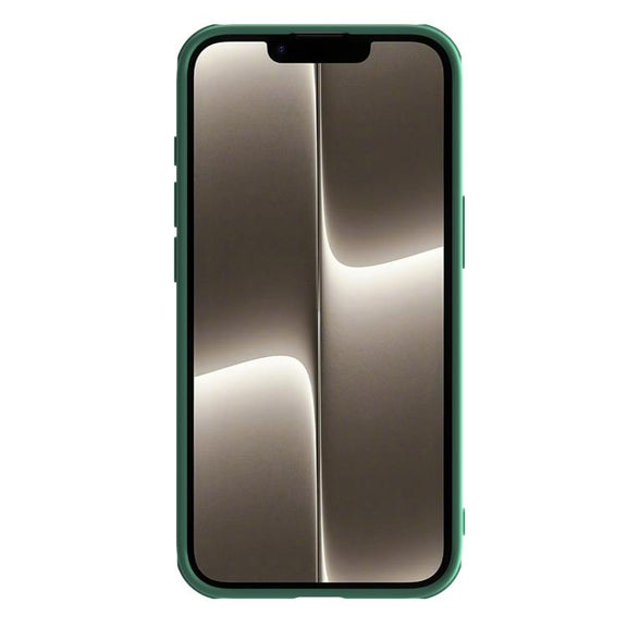 For iPhone 16e NILLKIN CamShield Pro PC Phone Case(Green)