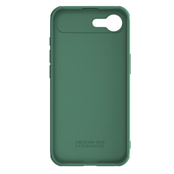 For iPhone 16e NILLKIN CamShield Pro PC Phone Case(Green)