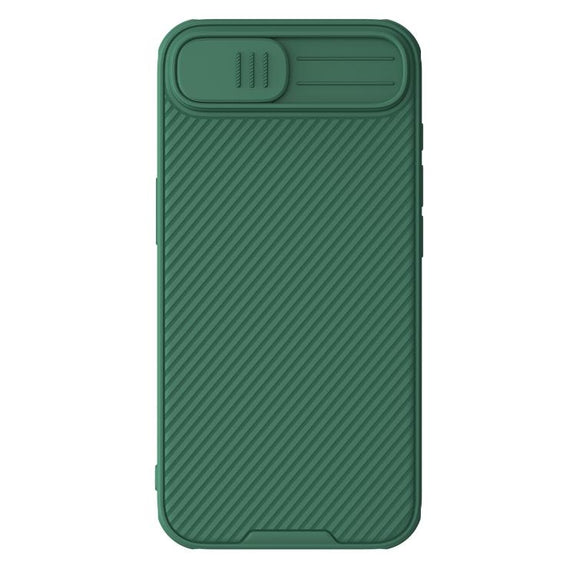 For iPhone 16e NILLKIN CamShield Pro PC Phone Case(Green)
