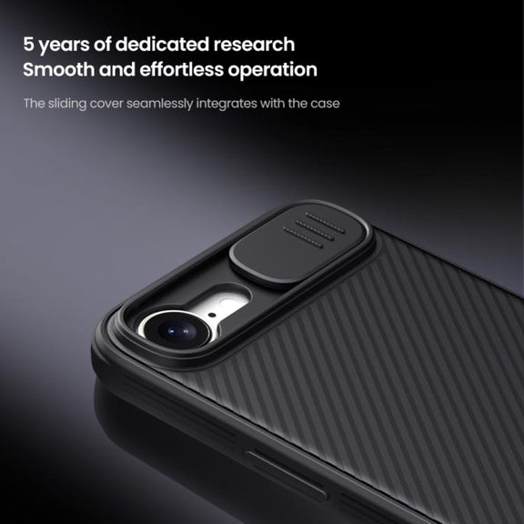 For iPhone 16e NILLKIN CamShield Pro PC Phone Case(Green)