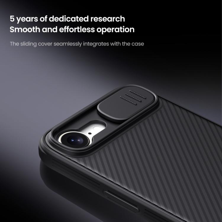 For iPhone 16e NILLKIN CamShield Pro PC Phone Case(Green)