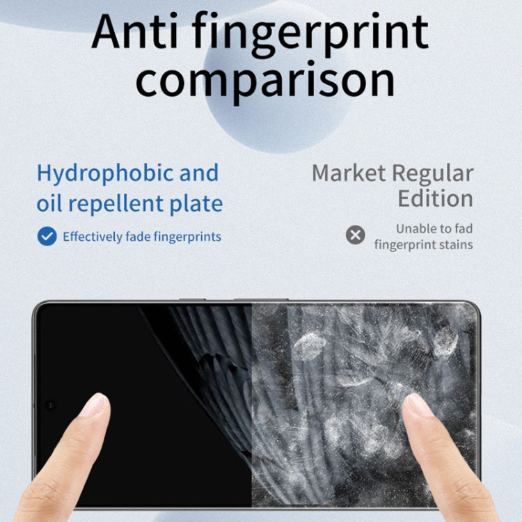 For Google Pixel 7 Pro 3D Curved Edge HD Tempered Glass Film - Google Tempered Glass by PMC Jewellery | Online Shopping South Africa | PMC Jewellery