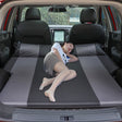 Universal Car Polyester Pongee Sleeping Mat Mattress Off-road SUV Trunk Travel Inflatable Mattress Air Bed, Size:180 x 130 x 102cm(Black + Grey) - Seat Accessories by PMC Jewellery | Online Shopping South Africa | PMC Jewellery | Buy Now Pay Later Mobicred