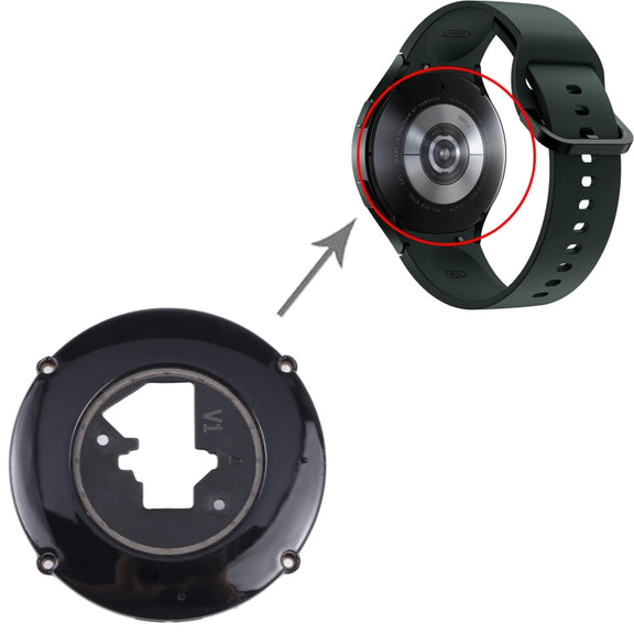 Original Rear Housing Cover For Samsung Galaxy Watch4 44mm SM-R870(Black)