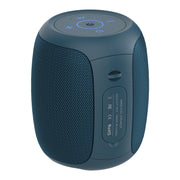Zealot S53 IPX6 Water-resistant Portable Colorful Wireless Bluetooth Speaker(Blue)