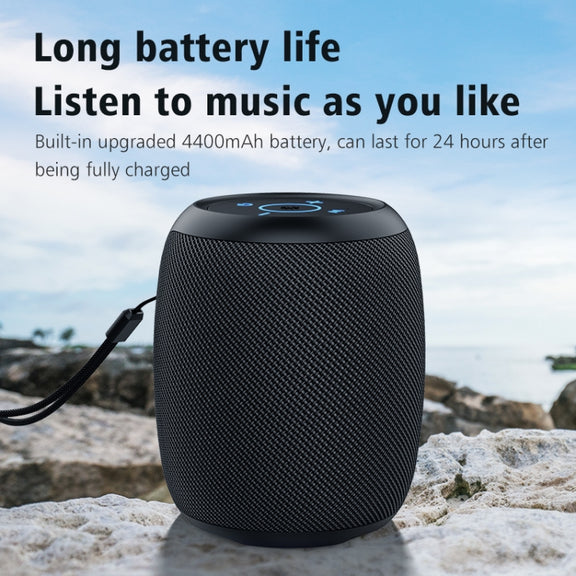 Zealot S53 IPX6 Water-resistant Portable Colorful Wireless Bluetooth Speaker(Blue)