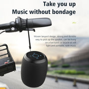 Zealot S53 IPX6 Water-resistant Portable Colorful Wireless Bluetooth Speaker(Blue)