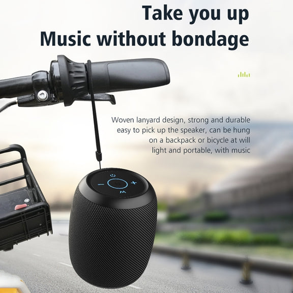 Zealot S53 IPX6 Water-resistant Portable Colorful Wireless Bluetooth Speaker(Blue)
