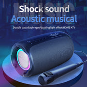 Zealot S61 IPX6 Water-resistant Portable Wireless Bluetooth Speaker(Camouflage)