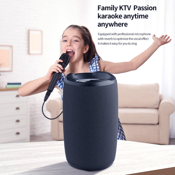 Zealot S61 IPX6 Water-resistant Portable Wireless Bluetooth Speaker(Black)