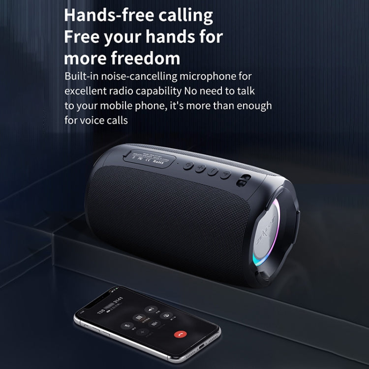 Zealot S61 IPX6 Water-resistant Portable Wireless Bluetooth Speaker(Camouflage)