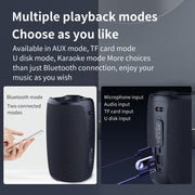 Zealot S61 IPX6 Water-resistant Portable Wireless Bluetooth Speaker(Camouflage)