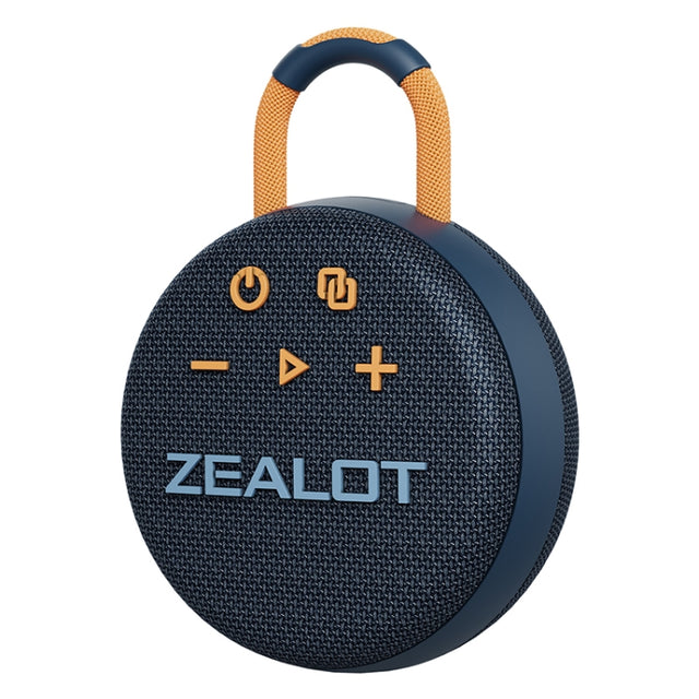 Zealot S77 IPX7 Water-resistant Portable Wireless Bluetooth Speaker(Blue Cyan)