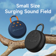 Zealot S77 IPX7 Water-resistant Portable Wireless Bluetooth Speaker(Black)