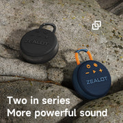Zealot S77 IPX7 Water-resistant Portable Wireless Bluetooth Speaker(Black)
