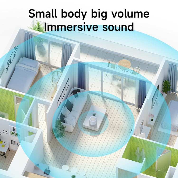 Zealot Z6 3 in 1 White Noise Sleep Aid Bluetooth Speaker with Night Light Function(White) - free shipping - PMC Jewellery - Order now!