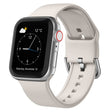 For Apple Watch Series 8 45mm Pin Buckle Silicone Watch Band(Starlight) - free shipping - PMC TechLife - Order now!