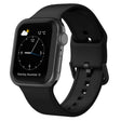 For Apple Watch SE 2022 40mm Pin Buckle Silicone Watch Band(Black) - free shipping - PMC TechLife - Order now!