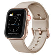 For Apple Watch SE 40mm Pin Buckle Silicone Watch Band(Milk Tea) - free shipping - PMC TechLife - Order now!