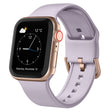 For Apple Watch 38mm Pin Buckle Silicone Watch Band(Baby Purple) - free shipping - PMC TechLife - Order now!