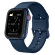 For Apple Watch 38mm Pin Buckle Silicone Watch Band(Abyss Blue) - free shipping - PMC TechLife - Order now!
