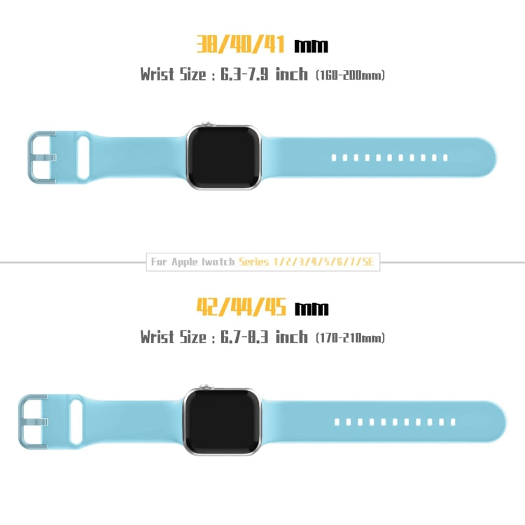 For Apple Watch Ultra 2 49mm Pin Buckle Silicone Watch Band(Light Blue) - free shipping - PMC TechLife - Order now!